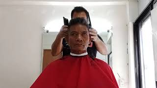 SIMPLE FLATTOP HAIR CUTTING...