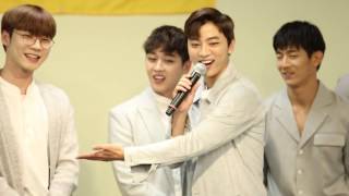 160814 MADTOWN 멘트 LEE GEON 이건 focus @TOWER RECORDS HACHIOJI