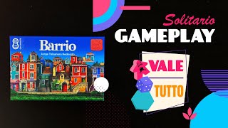 Barrio  - Gameplay partita in solitario #104