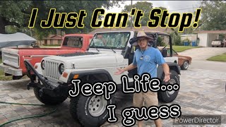 2002 Jeep Wrangler TJ Project - First walk-around and deep clean