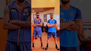 Virat Kohli and Hardik pandya dance #viratcentury #kohli #hardik