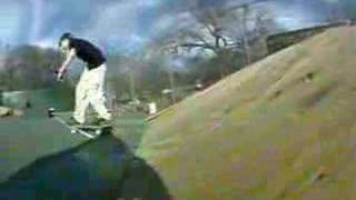 blondies clip from the dahlstrom experiment skate video