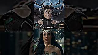 Hela vs Wonder Woman || #marvel #shorts #mcu #dc