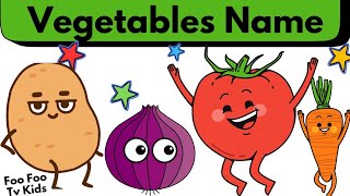 🍅Vegetables Name in Hindi and English🥔सब्जियो के नाम #vegetablesname #forkids #kidslearning