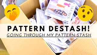 PATTERN DESTASH | REDUCING MY COLLECTION - ROSY PEÑA