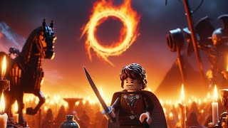 Massive $500 LEGO Lord of the Rings Set Review!