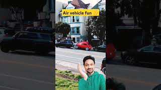 Blow Air vehicle #trending #shorts #foryou #youtubeshorts #india #duet #car #funny