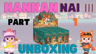 🥷🏽Hanhan Nai Martial Arts Series Unboxing  ~Part 1~🥋