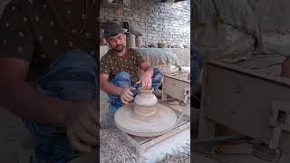 🥘How to make a clay Pitcher 🏔️ #viral