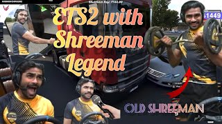 Euro truck simulator 2 | with Shreeman legend #shreemanlegendlive