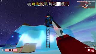 ( Roblox Arsenal ) Journey From Noob To Pro  (Stream-4) By Celestial💕