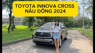 Toyota Innova Cross màu Nâu Đồng 2024 | Lãi suất chỉ 1,99% | Toyota Pháp Vân