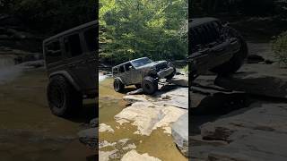 Insane V8 Jeep Wrangler Rubicon 392 Off-Road Trip