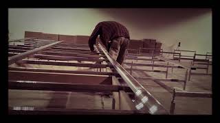 Building Rolling Benches in Cannabis Facility