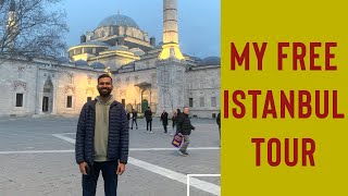 Turkey Cinematic Vlog | Free Istanbul Tour | Indian in Turkey | Hindi Vlog