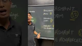 How to Scientifically Choose Teacher for any Exam | FLAMES technique | Prashant Jain | JEE #shorts