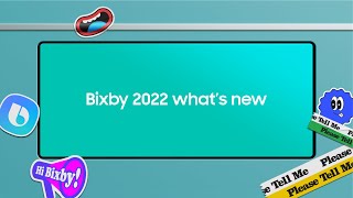 [SDC22] Bixby 2022 what’s new