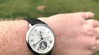 Frederique Constant Slimline Monolithic FC-810MC3S6 - Wrist Roll (overcast)