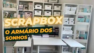 COMO ORGANIZAR O ARMÁRIO DOS SONHOS #artesanato