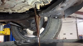 2013 Kia Sorento 3.5L AWD Transmission Fluid Change & Fill