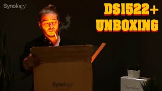 Synology Unboxing | DS1522+ | NAS in 2022