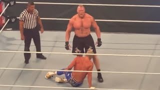 Brock Lesnar vs Cody Rhodes  FULL MATCH - WWE BACKLASH