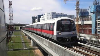 MRT COCHRANE STATION TO MRT PAVILION BUKIT BINTANG STATION May 7,2022 #vlog #travel #malaysia #mrt