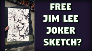 Free  Jim Lee Art? | Stash Wars Live #2