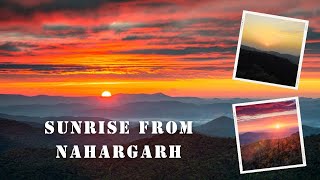 Sunrise from Nahargarh | jaipur | #sunrise #jaipurcity #aryanvlogs