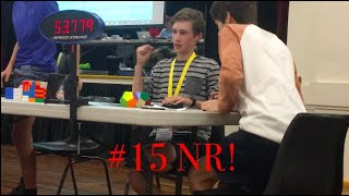 Official 53.77 Megaminx Solve (#15 NR)