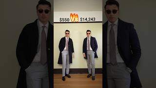 $550 be $14,243: Grey Suit edition #mensfashion