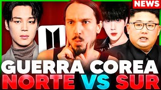 GUERRA ABSURDA entre COREA del NORTE vs SUR (No te creerás el conflicto)