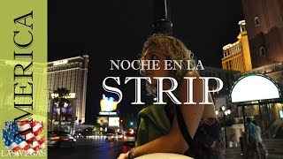 Las Vegas The Strip de noche | EEUU #10