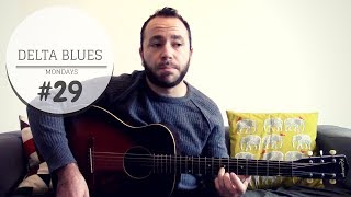 Delta Blues Mondays #29 - Lord, I'm Going Down South  (Mississippi Fred McDowell) | TABS