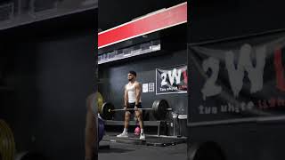 fast 405 zumo deadlift!😳