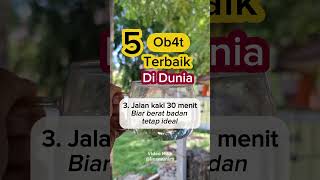 Lima Obat Terbaik Di Dunia. #shortvideo #tipssehat #infosehat