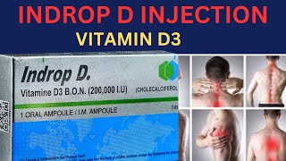 Indrop d injection benefits in english ! How to use indrop d injection orally ! Use, Side Effects