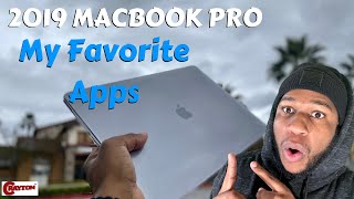 What’s on my 2019 MacBook Pro 15.4” My Favorite Apps | Crayton Tv