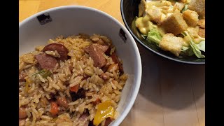 Kielbasa rice and beans