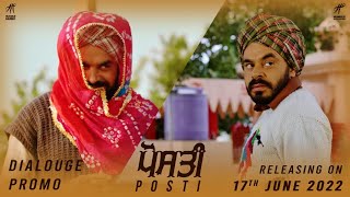 Posti (Dialogue Promo) Prince Kanwaljit Singh | Babbal Rai | Rana Ranbir | Zareen Khan |Vadda Grewal