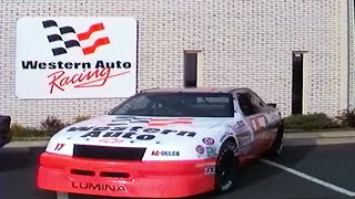 NASCAR - Darrell Waltrip's NEW Racing shop - Charlotte, North Carolina - Nov. 1990