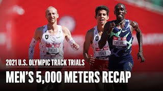 Paul Chelimo Wins Men's 5,000 Meters | 2021 U.S. Olympic Trials | Runner's World