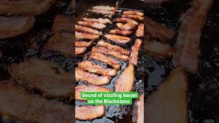 Blackstone Sizzling Bacon