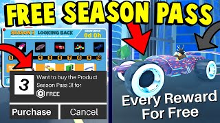 Brand New OP Free Season Pass Glitch In Jailbreak! | How To Get All Season 3 Rewards For Free!