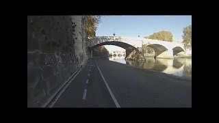 Pedalando lungo la Ciclabile del Tevere