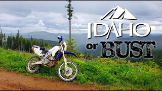 Idaho Dual sport Adventure Episode 2