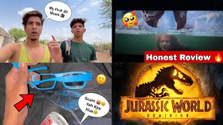 Life Me First Time Jurassic World 🐉 Dekh Li 🔥3D Experience 😎 @kkkipower @bharatsinghvlogs7806