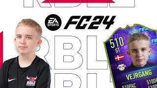 ANDERS VEJRGANG FIRST EA FC 24 ONLINE ULTIMATE DRAFT | ANGRY OPPONENT QUITS 🤗  🤗