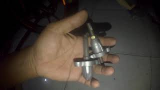 aman pakai tensioner  otomatis jadi manual