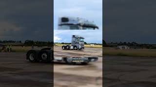 SEMI-TRUCK DRAG RACING | STANDING RACE #semi #semitruck #mercedes #truck #cars #youtube #shorts